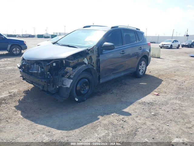 Toyota RAV4 LE 2014 2T3ZFREV8EW090466 Image 2