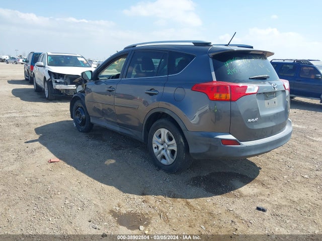 Toyota RAV4 LE 2014 2T3ZFREV8EW090466 Image 3