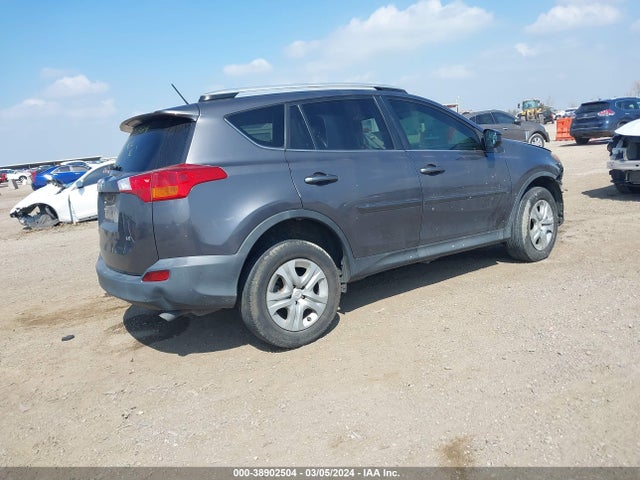 Toyota RAV4 LE 2014 2T3ZFREV8EW090466 Image 4
