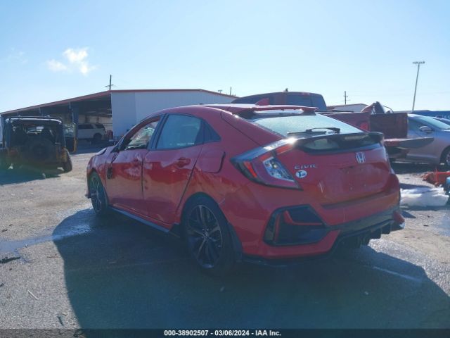 SHHFK7H98LU417855 Honda Civic Sport Touring