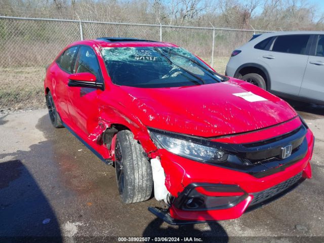 SHHFK7H98LU417855 Honda Civic Sport Touring
