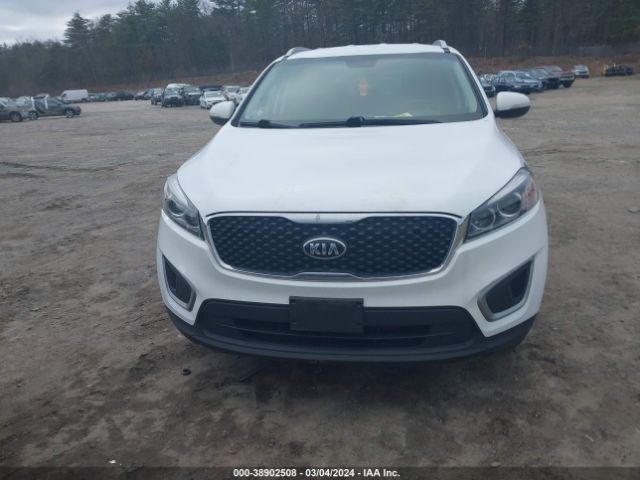 5XYPGDA38HG247377 KIA Sorento 2.4l Lx