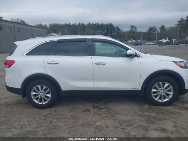 5XYPGDA38HG247377 KIA Sorento 2.4l Lx