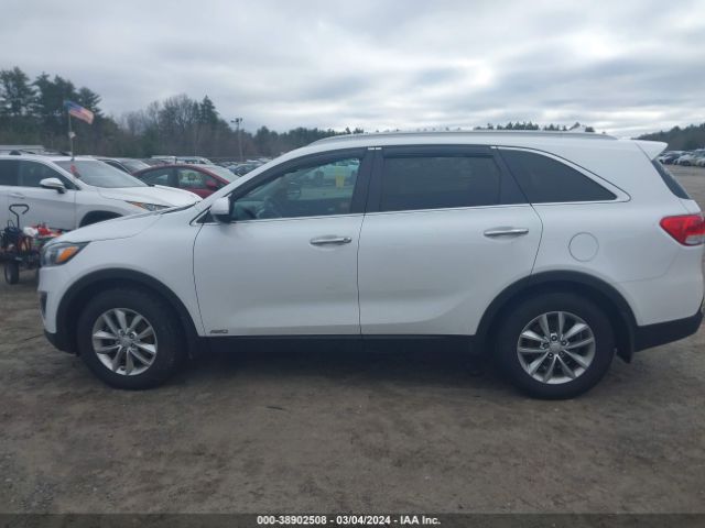 5XYPGDA38HG247377 KIA Sorento 2.4l Lx