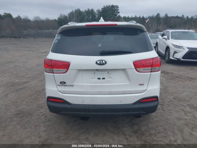 5XYPGDA38HG247377 KIA Sorento 2.4l Lx