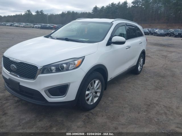 5XYPGDA38HG247377 KIA Sorento 2.4l Lx