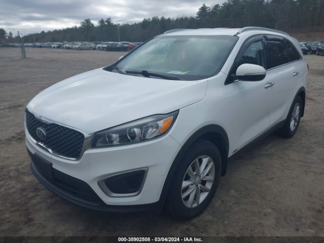 5XYPGDA38HG247377 KIA Sorento 2.4l Lx