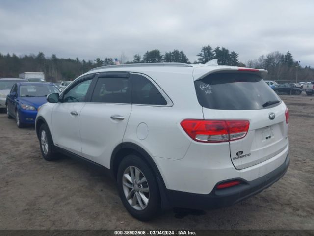5XYPGDA38HG247377 KIA Sorento 2.4l Lx