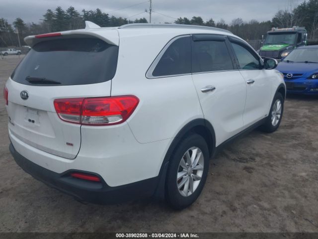 5XYPGDA38HG247377 KIA Sorento 2.4l Lx