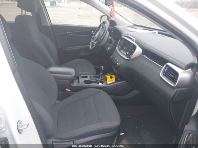 5XYPGDA38HG247377 KIA Sorento 2.4l Lx