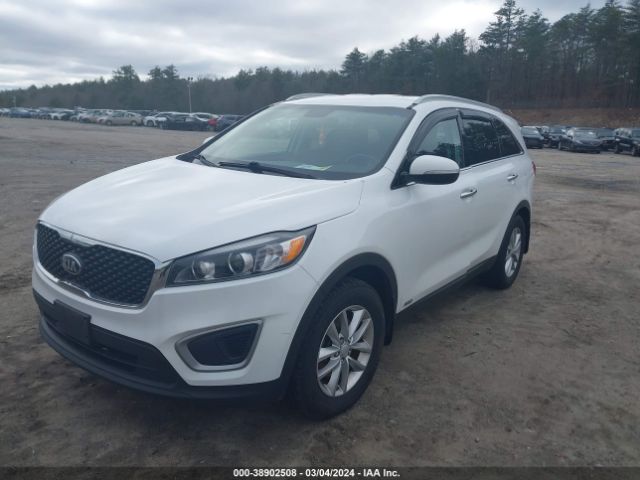 5XYPGDA38HG247377 KIA Sorento 2.4l Lx