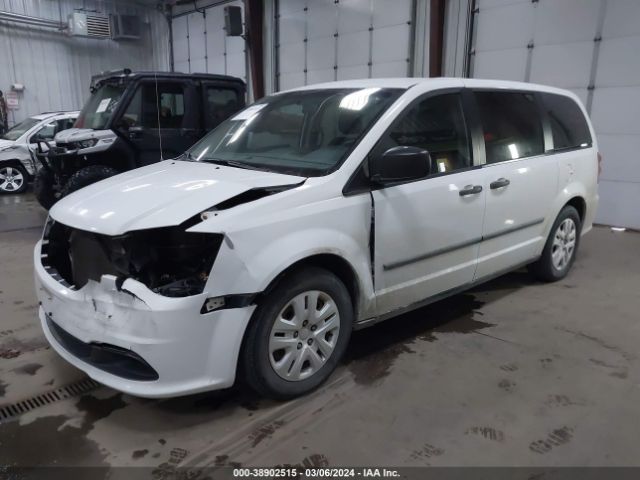 2C4RDGBG0ER410938 Dodge Grand Caravan American Value Pkg