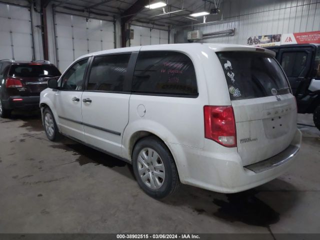 2C4RDGBG0ER410938 Dodge Grand Caravan American Value Pkg