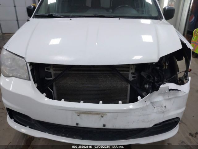 2C4RDGBG0ER410938 Dodge Grand Caravan American Value Pkg