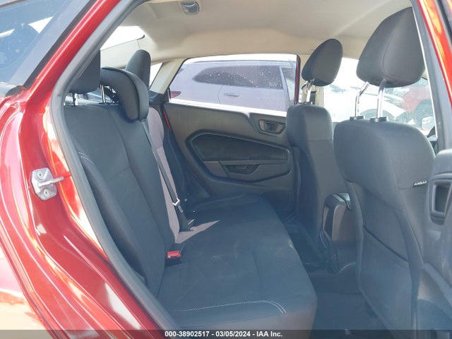 Ford FIESTA SE 2019 3FADP4BJ5KM109327 Image 8