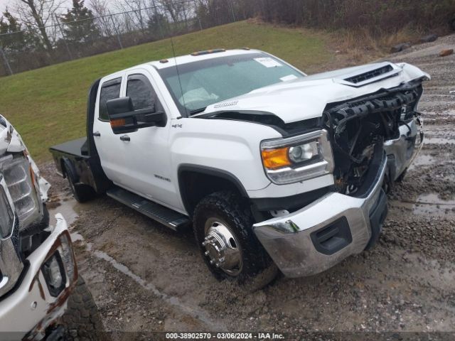2018 GMC SIERRA 3500HD CHASSIS 1GD42VCY4JF276766