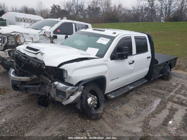 2018 GMC SIERRA 3500HD CHASSIS 1GD42VCY4JF276766 Photo 1