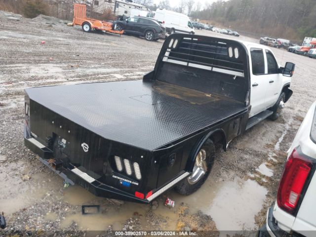 2018 GMC SIERRA 3500HD CHASSIS 1GD42VCY4JF276766 Photo 3