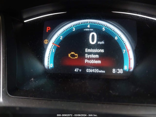 Honda CIVIC EX 2016 19XFC2F76GE231133 Image 15