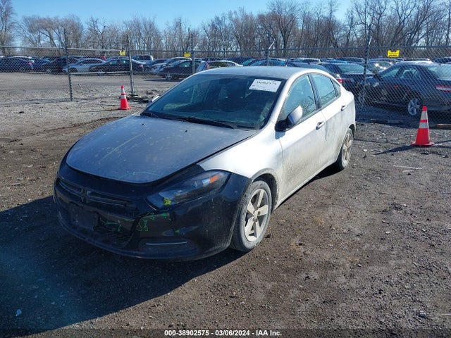 Dodge DART SXT 2016 1C3CDFBB9GD767260 Image 2
