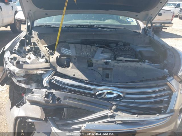 KM8SR4HF6KU305668 Hyundai Santa Fe Xl Limited Ultimate