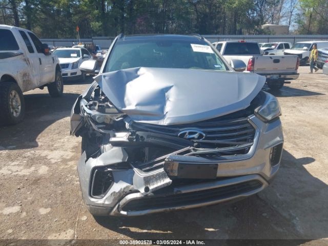 KM8SR4HF6KU305668 Hyundai Santa Fe Xl Limited Ultimate