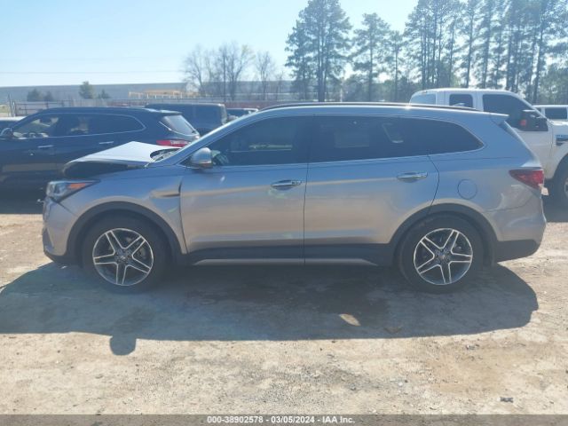 KM8SR4HF6KU305668 Hyundai Santa Fe Xl Limited Ultimate
