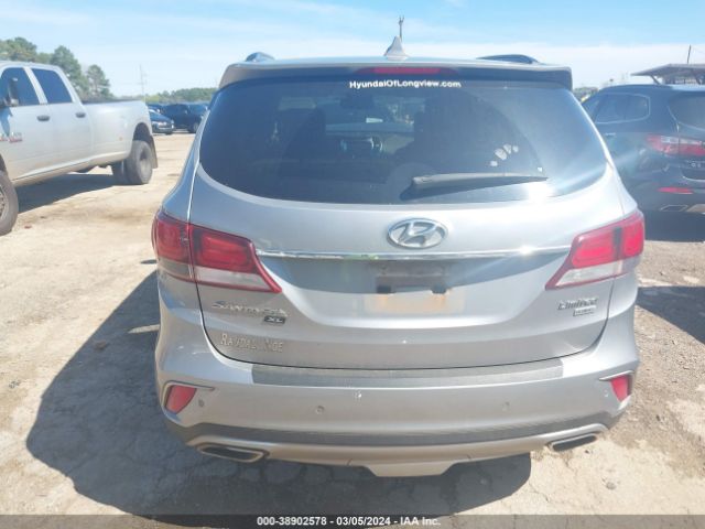 KM8SR4HF6KU305668 Hyundai Santa Fe Xl Limited Ultimate