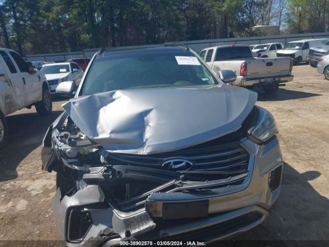 KM8SR4HF6KU305668 Hyundai Santa Fe Xl Limited Ultimate