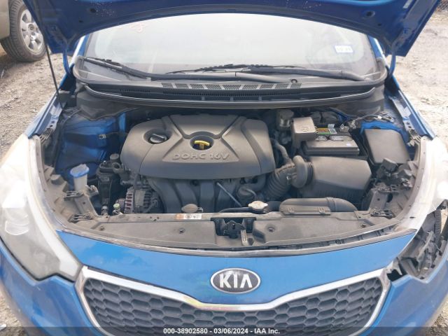 KNAFX4A62E5061180 KIA FORTE LX