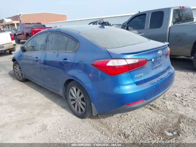 KNAFX4A62E5061180 KIA FORTE LX