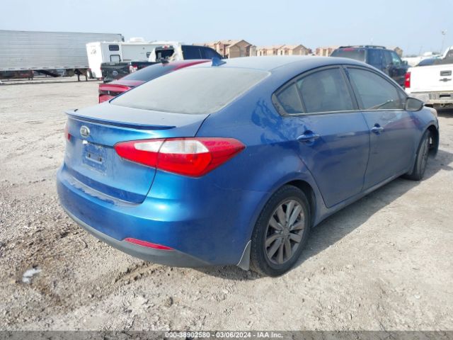 KNAFX4A62E5061180 KIA FORTE LX