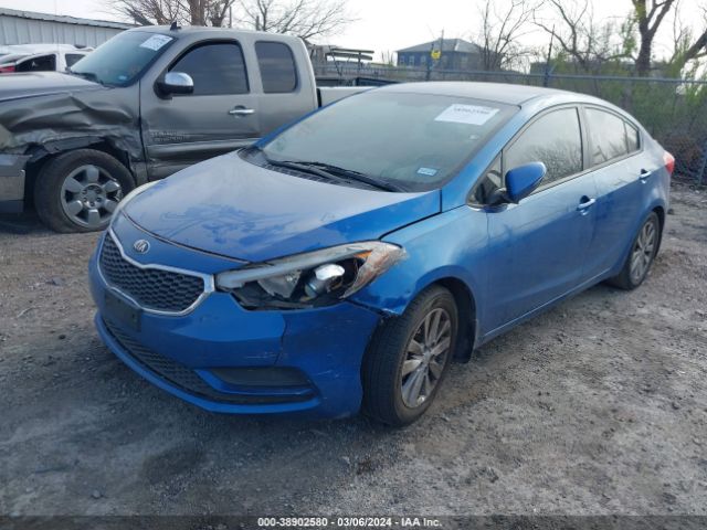 KNAFX4A62E5061180 KIA FORTE LX
