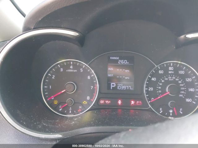 KNAFX4A62E5061180 KIA FORTE LX