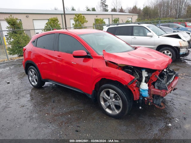 Honda HR-V LX 2018 3CZRU6H37JM706257 головне зображення