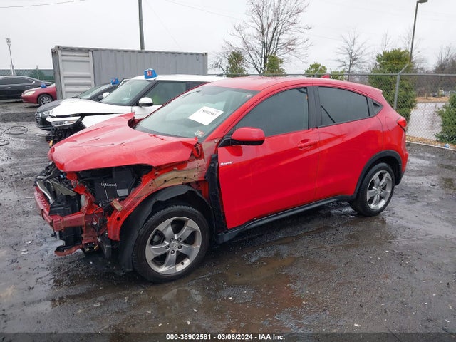 Honda HR-V LX 2018 3CZRU6H37JM706257 Image 2