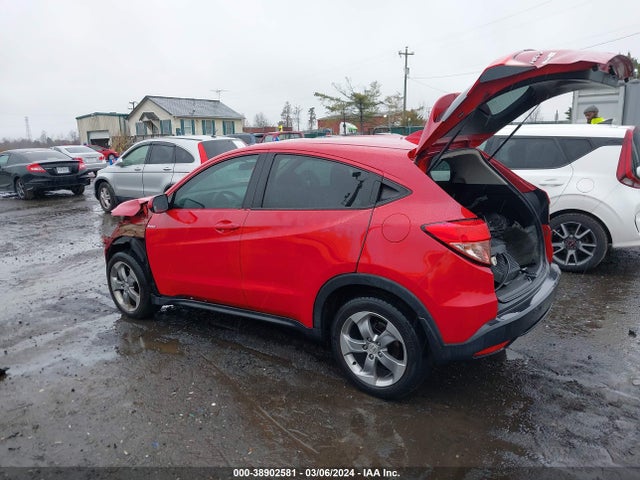 Honda HR-V LX 2018 3CZRU6H37JM706257 Image 3