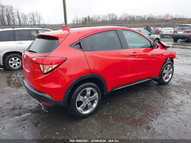 Honda HR-V LX 2018 3CZRU6H37JM706257 Image 4