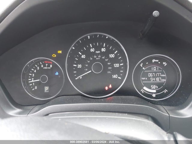 Honda HR-V LX 2018 3CZRU6H37JM706257 Image 7