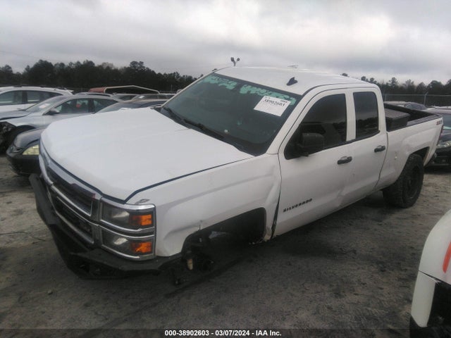 Chevrolet Silverado 1500 2lt 2014 1GCVKREC2EZ325808 Image 2