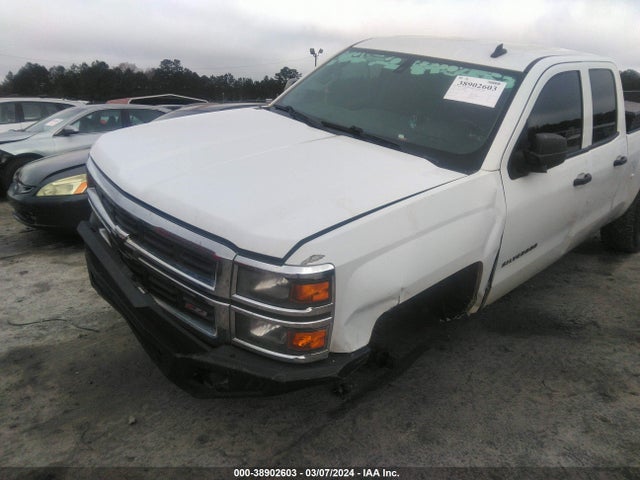 Chevrolet Silverado 1500 2lt 2014 1GCVKREC2EZ325808 Image 6