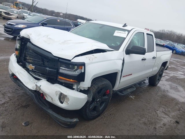 Chevrolet Silverado 1500 2lt 2018 1GCVKREC3JZ128799 Image 2