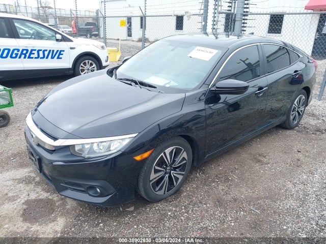 Honda Civic Ex-t 2016 19XFC1F35GE028421 Image 2