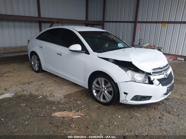 Chevrolet CRUZE LTZ 2014 1G1PG5SB3E7338649 головне зображення