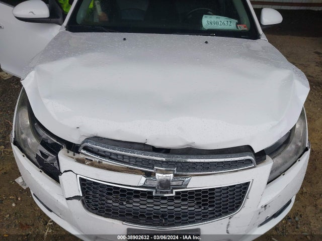 Chevrolet CRUZE LTZ 2014 1G1PG5SB3E7338649 Image 10