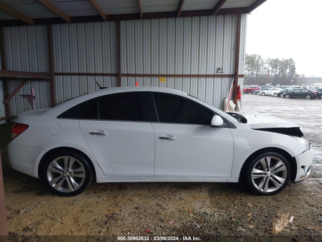 Chevrolet CRUZE LTZ 2014 1G1PG5SB3E7338649 Image 13