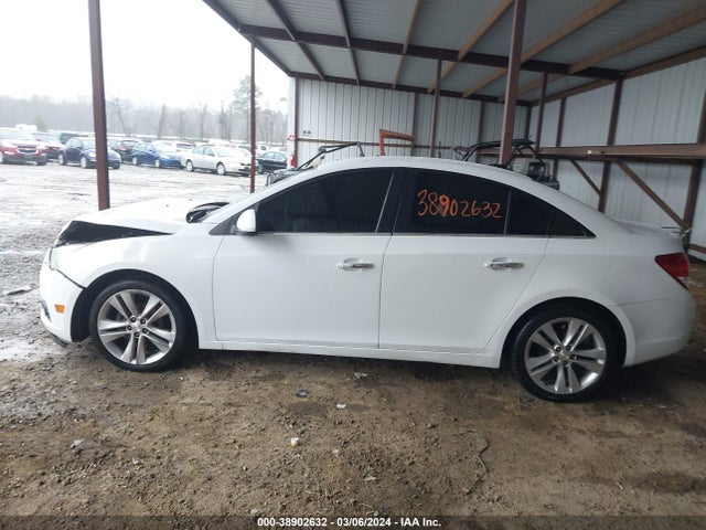 Chevrolet CRUZE LTZ 2014 1G1PG5SB3E7338649 Image 14