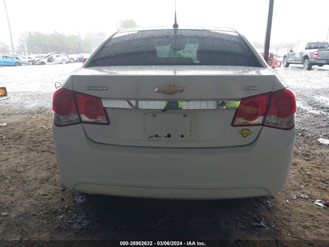 Chevrolet CRUZE LTZ 2014 1G1PG5SB3E7338649 Image 16