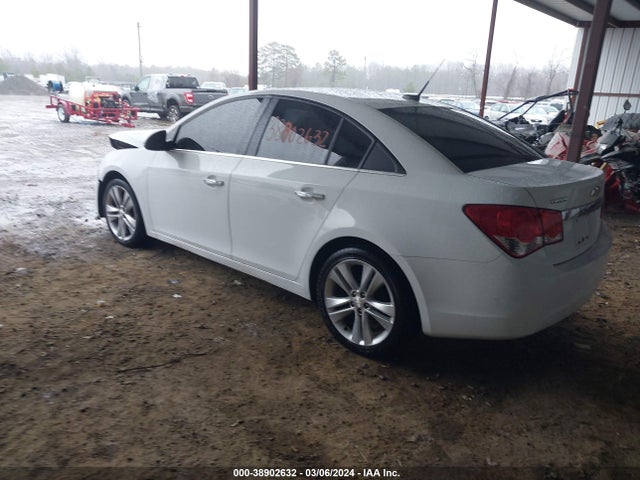Chevrolet CRUZE LTZ 2014 1G1PG5SB3E7338649 Image 3