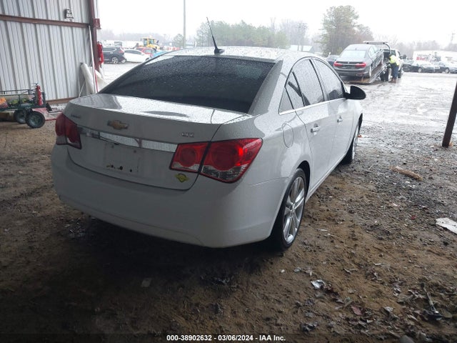 Chevrolet CRUZE LTZ 2014 1G1PG5SB3E7338649 Image 4